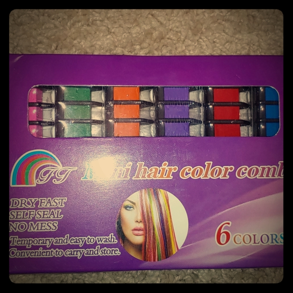 Mini Hair Color comb